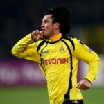 Nelson Valdez für Borussia Dortmund gegen den Hamburger SV.