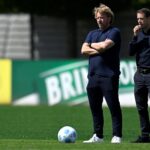 Lars Ricken und Sven Mislintat