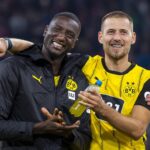 Serhou Guirassy und Waldemar Anton