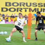 Training von Borussia Dortmund.