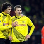 Mats Hummels und Lukas Piszczek