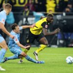 Serhou Guirassy und Felix Passlack