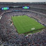 MetLife Stadium in East Ruhterford bei New York.