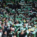 Fans von Celtic Glasgow.