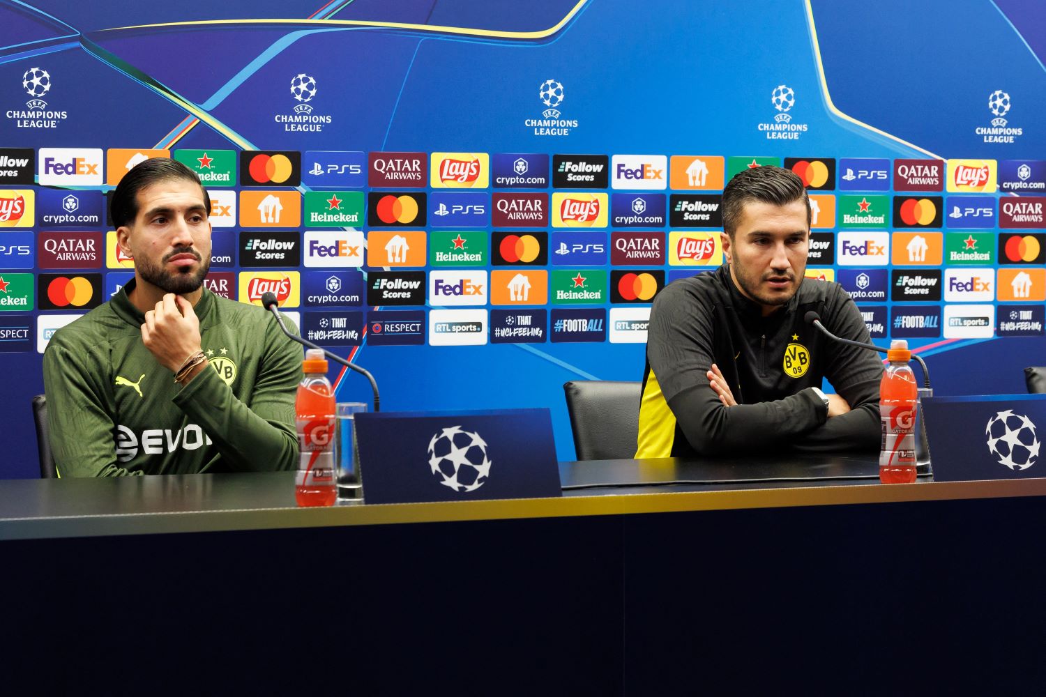 Nuri Sahin und Emre Can
