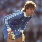 Eike Immel im Tor für Deutschland bei der EM 1988.