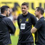 Nuri Sahin, Sebastian Kehl und Lars Ricken