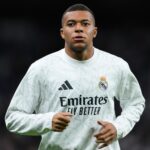 Kylian Mbappe im Trikot von Real ma