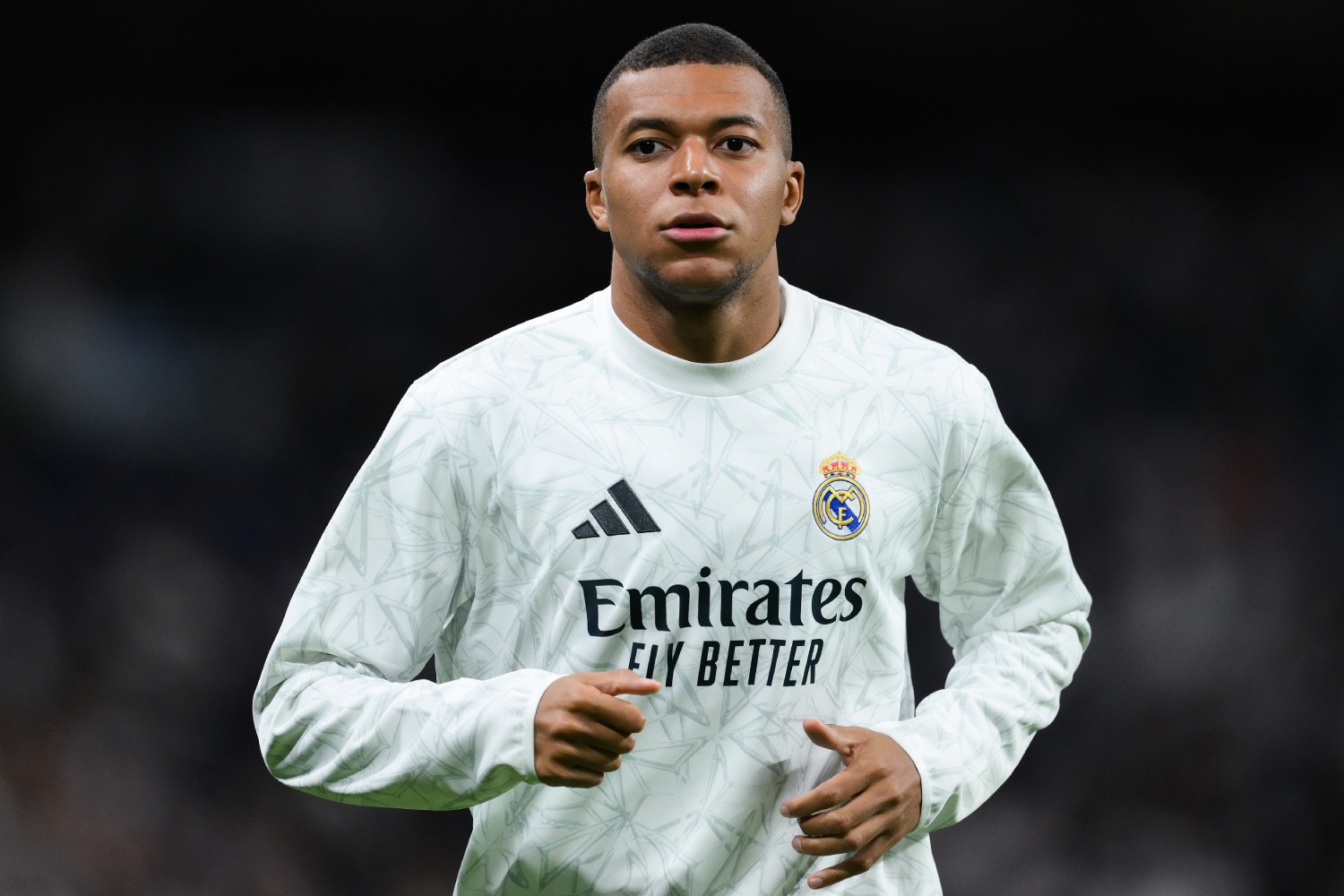 Kylian Mbappe im Trikot von Real ma