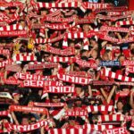 Fans des 1. FC Union Berlin im Stadion an der Alten Försterei.