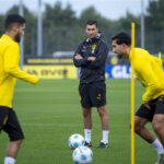 Borussia Dortmund Training