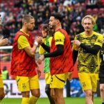 Nico Schlotterbeck, Waldemar Anton, Ramy Bensebaini und Julian Brandt