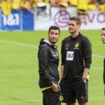 Nuri Sahin, Sebastian Kehl und Lars Ricken