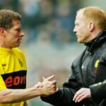 Stefan Reuter und Matthias Sammer.