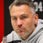 Cheftrainer Jan Zimmermann BVB II
