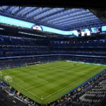 Estadio Santiago Bernabéu Madrid