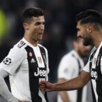 Cristiano Ronaldo und Emre Can