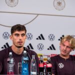 Kai Havertz und Julian Brandt