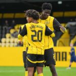 Mathis Albert und Mussa Kaba