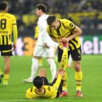 Ramy Bensebaini und Nico Schlotterbeck