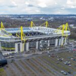 Luftbild Signal Iduna Park Westfalenstadion Parkplatz Parkplätze