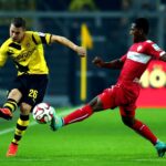 Marian Sarr und Antonio Rüdiger