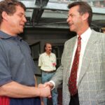 Otto Rehhagel und Ottmar Hitzfeld