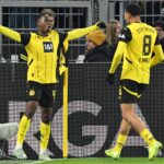 Jamoe Gittens und Felix Nmecha