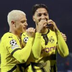Julian Ryerson und Ramy Bensebaini
