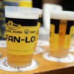 Bier für Fans im Signal Iduna Park.