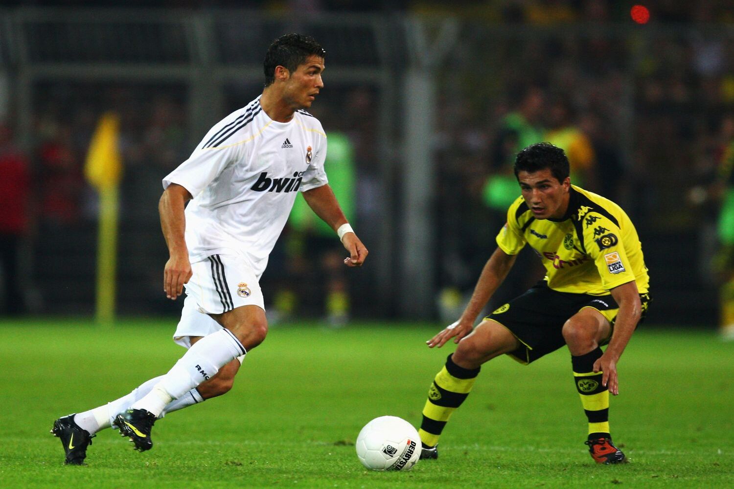 Nuri Sahin und Cristiano Ronaldo