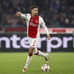 AMSTERDAM - Devyne Rensch of Ajax during the UEFA Europa League match between AFC Ajax Amsterdam and SS Lazio Roma at the Johan Cruijff ArenA on Dec. 12, 2024 in Amsterdam, Netherlands. ANP Hollandse Hoogte MAURICE VAN STEEN UEFA Europa League 2024/25 League Phase MD6 2024/25 xVIxANPxSportx/xMauricexvanxSteenxIVx 515566945 originalFilename: 515566945.jpg