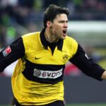 Giovanni Federico im Revierderby 2008 gegen Schalke 04.