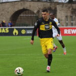 3.Liga: Borussia Dortmund II - 1.FC Saarbruecken ** NUR F?R REDAKTIONELLE ZWECKE ** EDITORIAL USE ONLY **Fussball 3.Liga 19.Spieltag Samstag 21.12.2024 Borussia Dortmund U23 - 1.FC Saarbruecken Ort: Stadion Rote Erde Dortmund Im Bild Baran Mogultay (BVB U23) Deutschland Dortmund Copyright: StefanxRittershaus *** 3 Liga Borussia Dortmund II 1 FC Saarbruecken FOR EDITORIAL PURPOSES ONLY p Soccer 3 Liga 19 Matchday Saturday 21 12 2024 Borussia Dortmund U23 1 FC Saarbruecken Location Stadion Rote Erde Dortmund In the picture Baran Mogultay BVB U23 Germany Dortmund Copyright StefanxRittershaus Copyright: StefanxRittershaus doc7ykx5mxi0lhz66851ej ,EDITORIAL USE ONLY