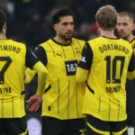 Giovanni Reyna, Emre Can, Julian Brandt und Waldemar Anton
