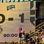Borussia Dortmund verliert im Signal Iduna Park gegen den FC Augsburg.