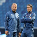 Niko Kovac und Hansi Flick