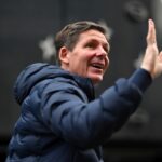 Oliver Glasner als Trainer von Crystal Palace