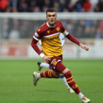 Motherwell s Lennon Miller. Motherwell v Rangers, William Hill Premiership, Football, Fir Park, Motherwell, Scotland, UK - 29 Dec 2024 EDITORIAL USE ONLY No use with unauthorised audio, video, data, fixture lists, club/league logos or live services. Online in-match use limited to 120 images, no video emulation. No use in betting, games or single club/league/player publications. PUBLICATIONxINxGERxSUIxAUTxHUNxGRExMLTxCYPxROUxBULxUAExKSAxONLY Copyright: xStuartxWallace/Shutterstockx 15046429bx