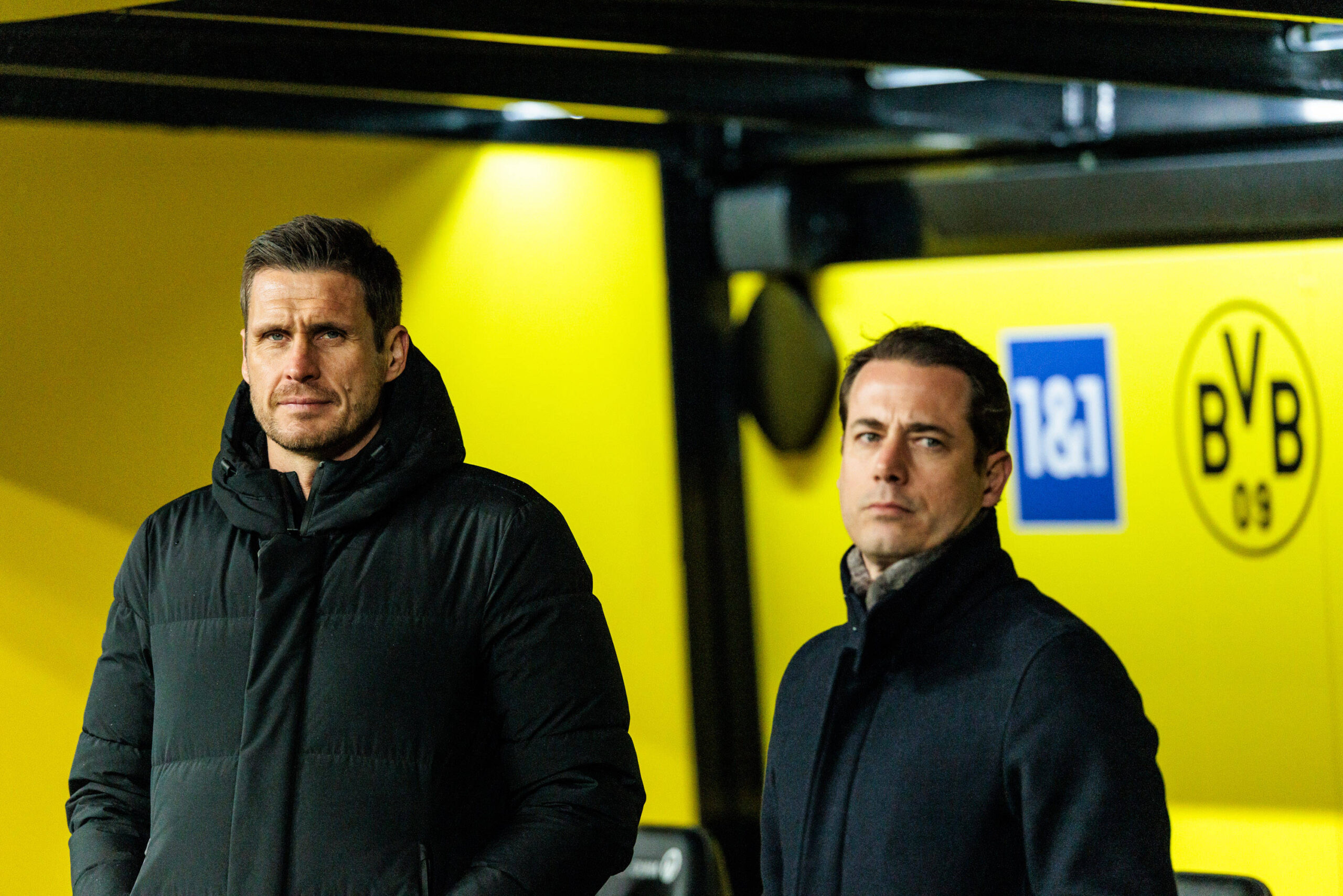 Sebastian Kehl und Lars Ricken