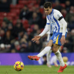 Manchester United, ManU FC v Brighton & Hove Albion FC - Premier League Yasin Ayari of Brighton and Hove Albion passing the ball during the Premier League match between Manchester United FC and Brighton & Hove Albion FC at Old Trafford on January 19, 2025 in Manchester, England. Manchester Old Trafford England United Kingdom PUBLICATIONxNOTxINxUK Copyright: xRichardxSellers/Sportsphoto/APLx 14057011