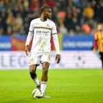 OH Leuven v KV Mechelen - Jupiler Pro league LEUVEN, BELGIUM - JANUARY 31 : Banzuzi Ezechiel forward of OH Leuven during the Jupiler Pro League match between OH Leuven and KV Mechelen on January 31, 2025 in Leuven, Belgium, 31/01/2025 Leuven Belgium PUBLICATIONxNOTxINxFRAxBEL Copyright: xJanxDexMeuleneirx