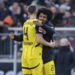 Nico Schlotterbeck und Karim Adeyemi