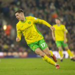 Norwich City FC v Oxford United FC - Sky Bet Championship Ante Crnac of Norwich City participates in the Sky Bet Championship match between Norwich City and Oxford United at Carrow Road in Norwich, England, on March 7, 2025. Norwich Norfolk United Kingdom PUBLICATIONxNOTxINxFRA Copyright: xMIxNewsx originalFilename:fletcher-norwichc250307_npjV9.jpg