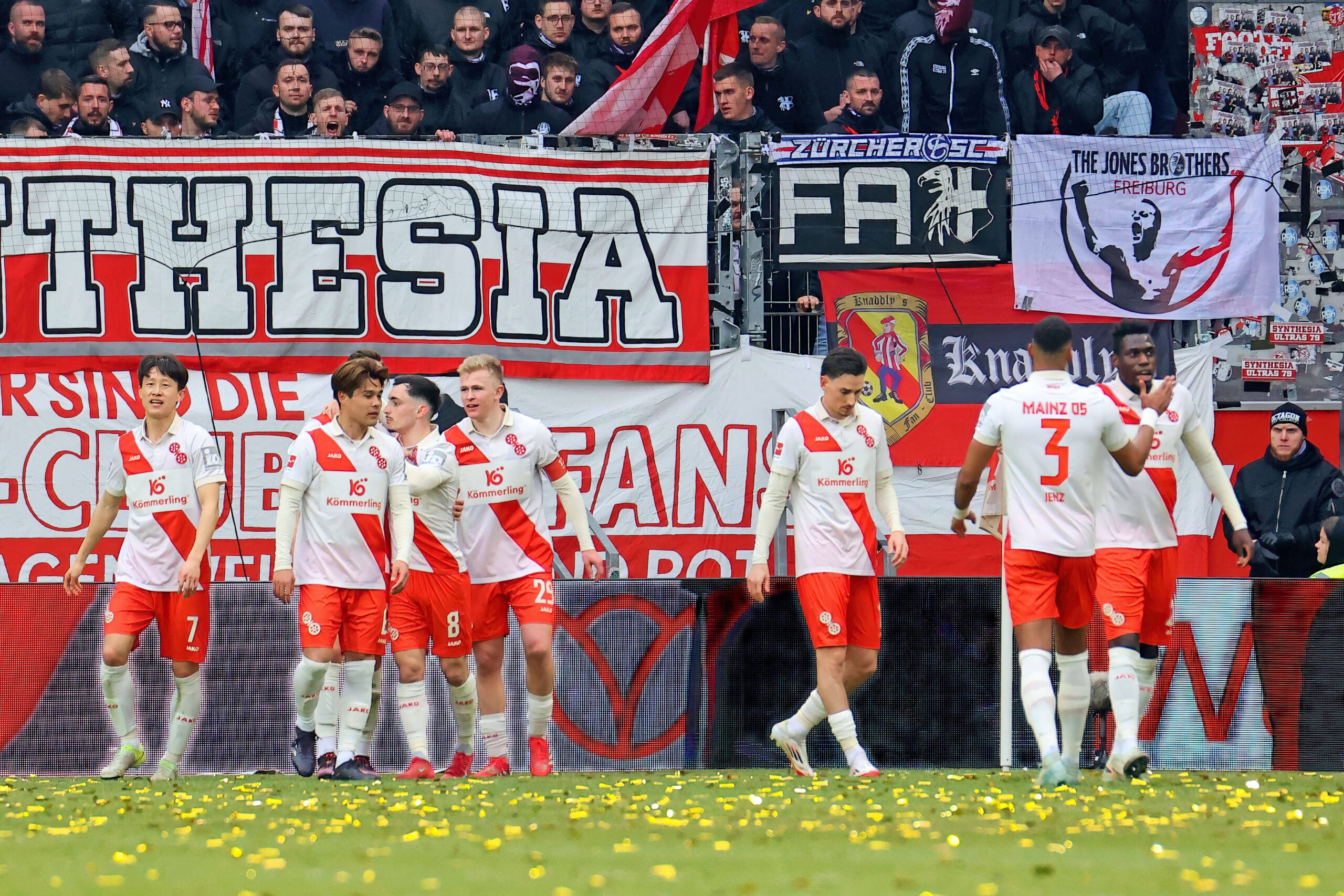 Mainz-Spieler