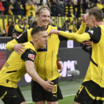 Nico Schlotterbeck, Julian Brandt, Maximilian Beier