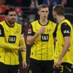 Emre Can, Nico Schlotterbeck und Waldemar Anton