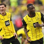 Pascal Groß und Serhou Guirassy