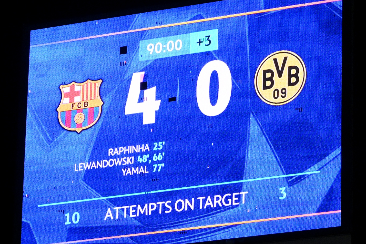 BVB vs. Barcelona