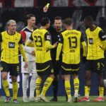 Julian Ryerson, Emre Can, Pascal Groß, Serhou Guirassy und Robin Koch